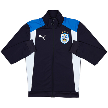 2016-17 Huddersfield Puma Track Jacket - 9/10 - (M)