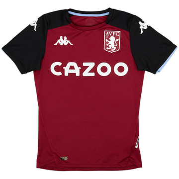 2020-21 Aston Villa Kappa Training Shirt - 8/10 - (XL.Boys)
