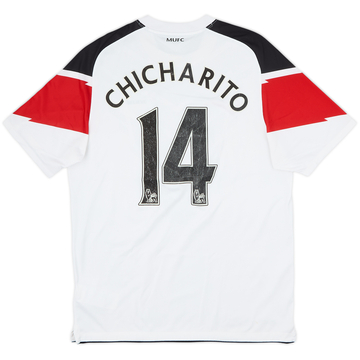 2010-12 Manchester United Away Shirt Chicharito #14 - 5/10 - (M)