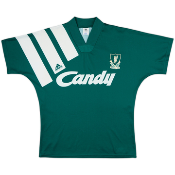 1991-92 Liverpool Away Shirt - 8/10 - (M)