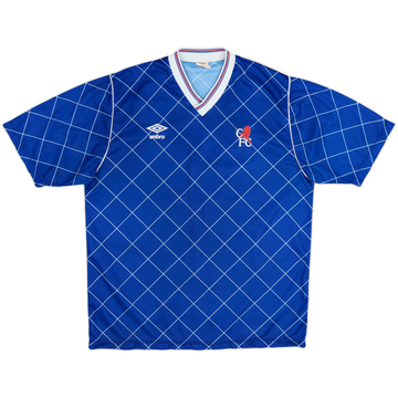 1987-89 Chelsea Home Shirt - 5/10 - (M)