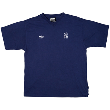 1999-00 Chelsea Umbro Cotton Tee - 8/10 - (XL)