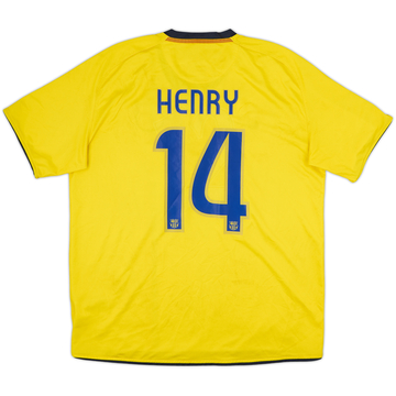 2008-10 Barcelona Away Shirt Henry #14 - 7/10 - (XL)