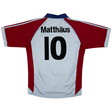 1998-99 Bayern Munich CL Shirt Matthaus #10 - 7/10 - (S)