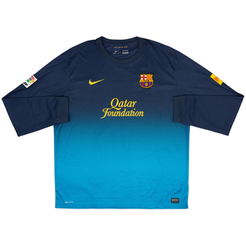 2012-13 Barcelona GK Shirt - 9/10 - (XXL)