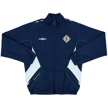 2007-09 Northern Ireland Umbro Track Jacket - 8/10 - (M)