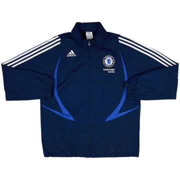 2007-08 Chelsea adidas Hooded Rain Jacket - 6/10 - (L)