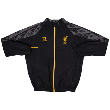 2013-14 Liverpool Warrior Track Jacket - 7/10 - (L)