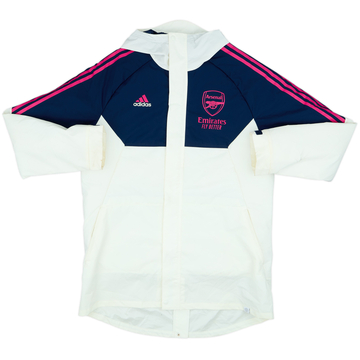 2022-23 Arsenal adidas Padded Bench Coat - 7/10 - (L)