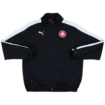 2015-16 Cliftonville Puma Track Jacket - 8/10 - (M)