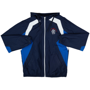 2005-06 Rangers Hooded Rain Jacket - 5/10 - (L)