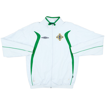 2004-06 Northern Ireland Umbro Track Jacket - 7/10 - (M)