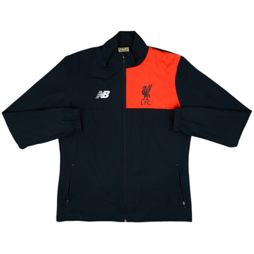 2016-17 Liverpool New Balance Track Jacket - 9/10 - (M)