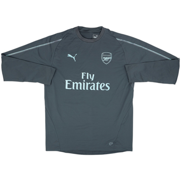 2018-19 Arsenal Puma Sweat Top - 9/10 - (L)