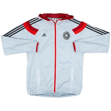 2013-14 Germany adidas Hooded Track Jacket - 8/10 - (L)