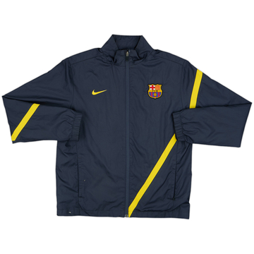 2011-12 Barcelona Nike Track Jacket - 8/10 - (L.Boys)