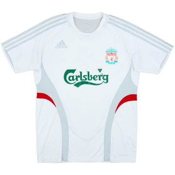 2008-09 Liverpool adidas Training Shirt - 6/10 - (M)