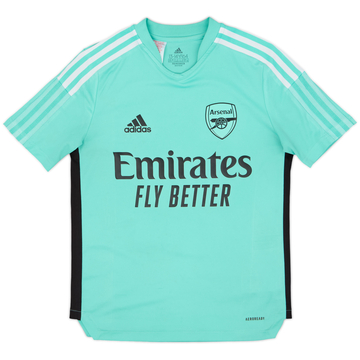 2021-22 Arsenal adidas Training Shirt - 6/10 - (L.Boys)
