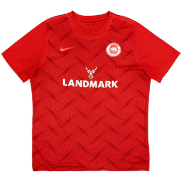 2021-22 Larne Home Shirt - 9/10 - (XL)