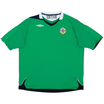2006-08 Northern Ireland Home Shirt - 8/10 - (XXL)