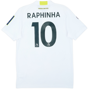 2021-22 Leeds United Home Shirt Raphinha #10 - 6/10 - (M)