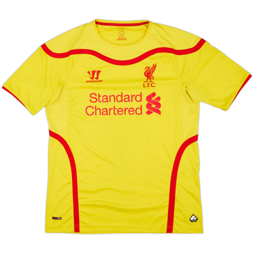 2014-15 Liverpool Away Shirt - 5/10 - (M)