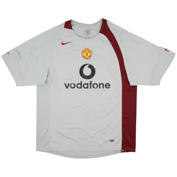 2004-05 Manchester United Nike Training Shirt - 7/10 - (L)