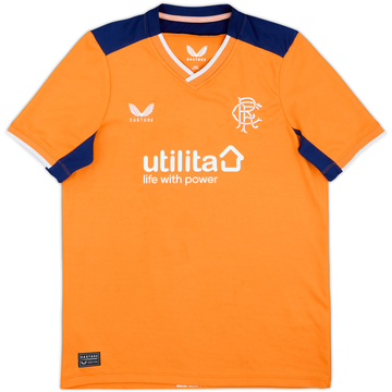 2022-23 Rangers Third Shirt - 8/10 - (XL.Boys)