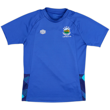 2022-23 Linfield Umbro Training Shirt - 8/10 - (XL.Boys)