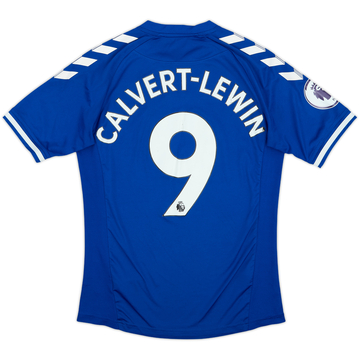 2020-21 Everton Home Shirt Calvert-Lewin #9 - 5/10 - (S)