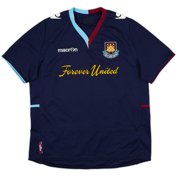 2012-13 West Ham Away Shirt - 8/10 - (XL.Boys)