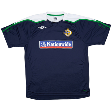 2006-08 Northern Ireland Umbro Training Shirt - 9/10 - (XL)