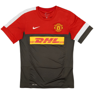 2012-123 Manchester United Nike Training Shirt - 4/10 - (M)
