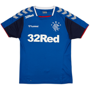 2019-20 Rangers Hummel Training Shirt - 8/10 - (S)