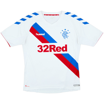 2018-19 Rangers Away Shirt - 7/10 - (L)