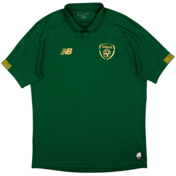 2019-20 Ireland Home Shirt - 8/10 - (L)