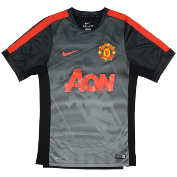 2015-16 Manchester United Nike Training Shirt - 7/10 - (S)