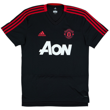 2018-19 Manchester United adidas Training Shirt - 9/10 - (M)