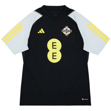 2022-23 Northern Ireland adidas Training Shirt - 9/10 - (L)