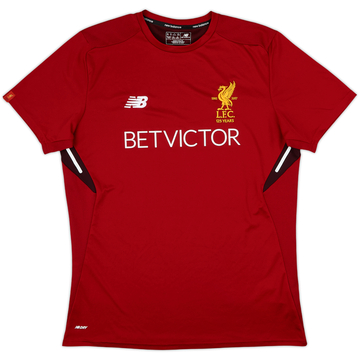 2017-18 Liverpool New Balance Training Shirt - 9/10 - (XL)