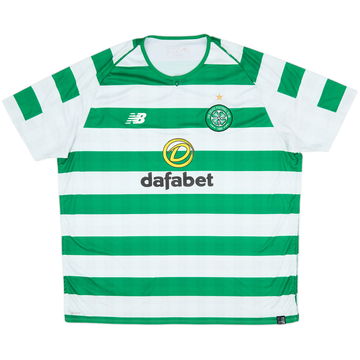 2018-19 Celtic Home Shirt - 4/10 - (XXL)