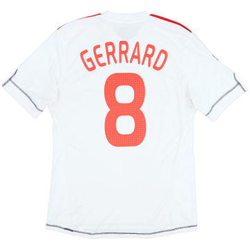 2009-10 Liverpool Third Shirt Gerrard #8 - 6/10 - (M)