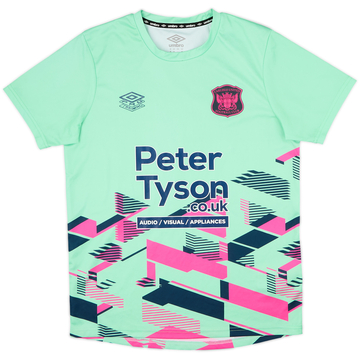 2024-25 Carlisle United Umbro Training Shirt - 8/10 - (M)