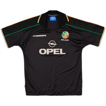 1998 Ireland Away Shirt - 8/10 - (L.Boys)