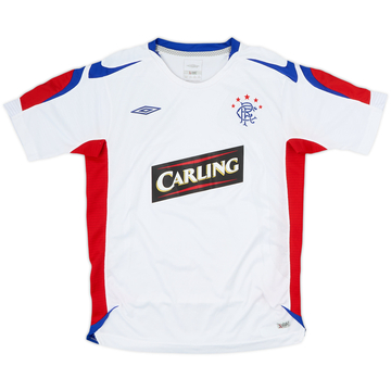 2006-07 Rangers Umbro Training Shirt - 8/10 - (M.Boys)