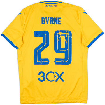 2020-21 APOEL Nicosia Home Shirt Byrne #29 - 4/10 - (M)
