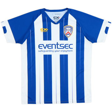 2017-19 Coleraine Home Shirt - 6/10 - (M)