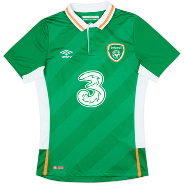 2016-17 Ireland Home Shirt - 9/10 - (S)