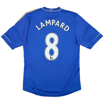 2012-13 Chelsea Home Shirt Lampard #8 - 6/10 - (S)