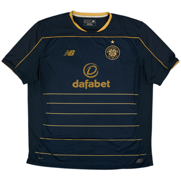 2016-17 Celtic Away Shirt - 8/10 - (XXL)